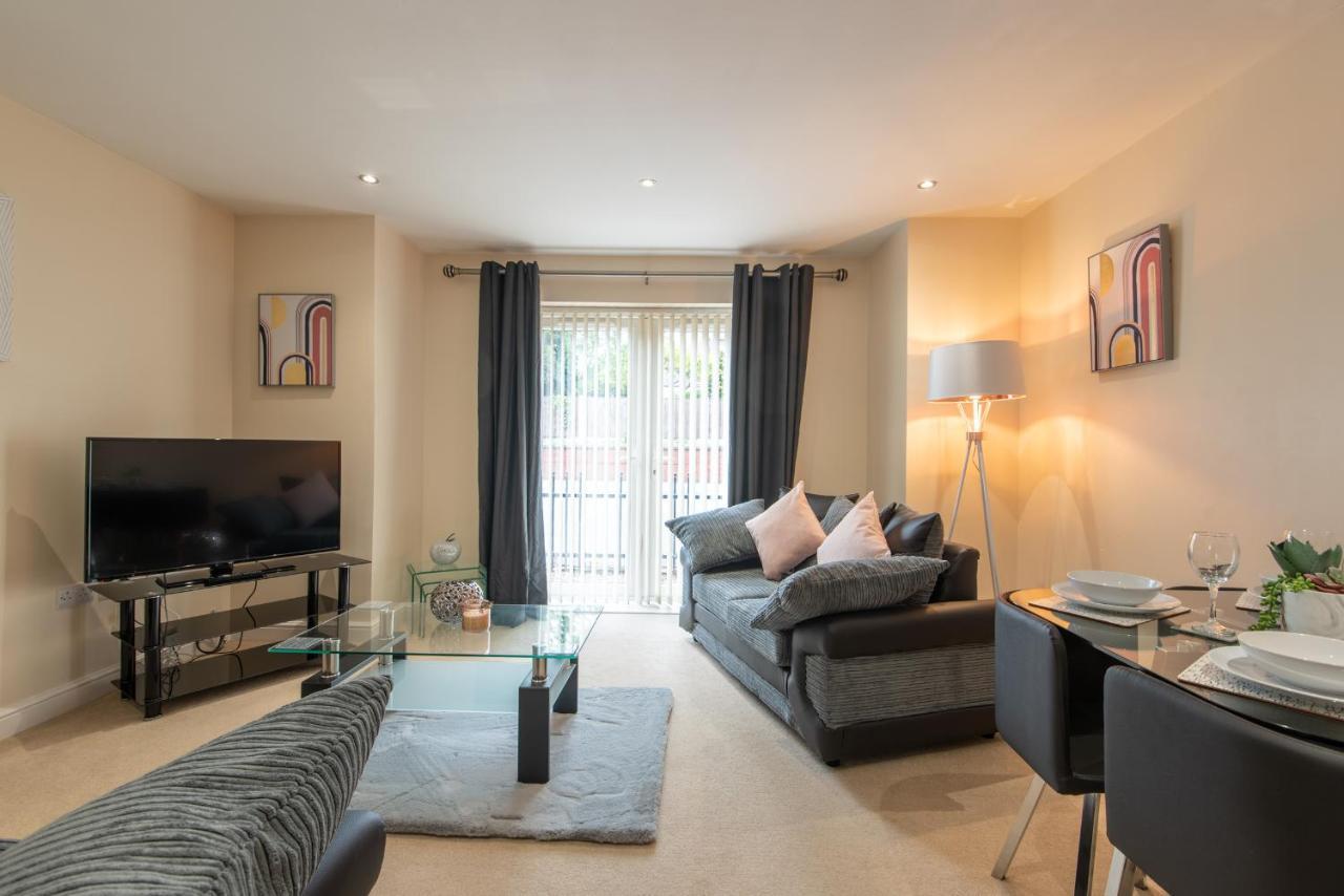 Apartment 10 Worksop Exterior photo